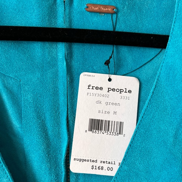 Free People Retro Love Suede Mini - Picture 3 of 5